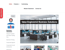 Tablet Screenshot of dafofficenetworks.com